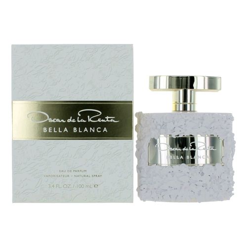 Bella Blanca by , 3.4 oz Eau De Parfum Spray for Women - Oscar de la Renta - Modalova