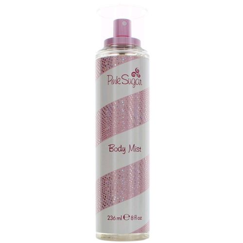 Women's Body Mist - Pink Sugar with Essence of Fruity Candy Floss, 8 oz - Aquolina - Modalova