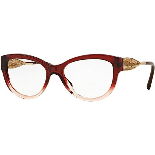 Women's Eyeglasses - Bordeaux Gradient Pink Cat Eye / 0BE2210 3553 - BURBERRY - Modalova