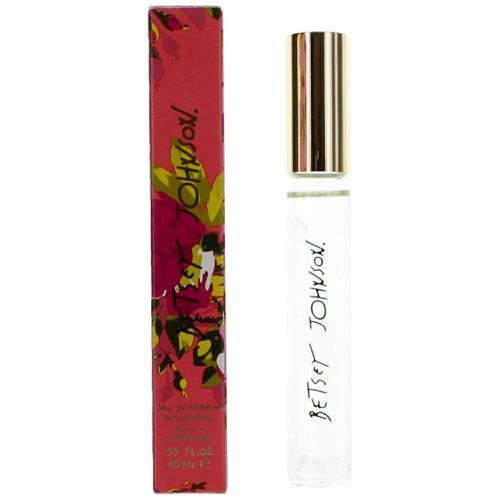 Women's Eau De Parfum Spray - Sweet and Sensual Fragrance, 0.33 oz - Betsey Johnson - Modalova