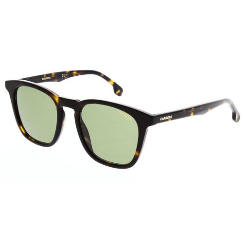 Unisex Sunglasses - Green Lens Plastic Frame / 143-S-0086-QT-51-20-145 - Carrera - Modalova
