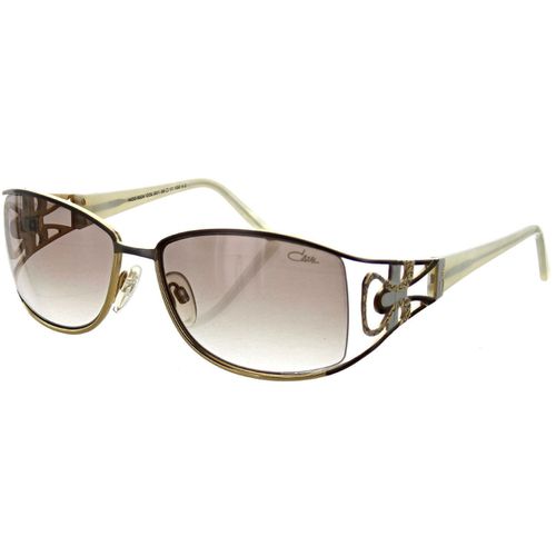 Women's Sunglasses - Satin Gold Taupe Full-Rim Frame / 9024-C001-58-17-130 - Cazal - Modalova