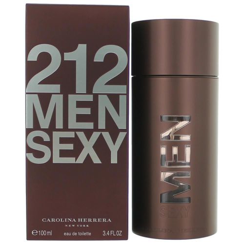 Sexy by , 3.4 oz Eau De Toilette Spray for Men - Carolina Herrera - Modalova