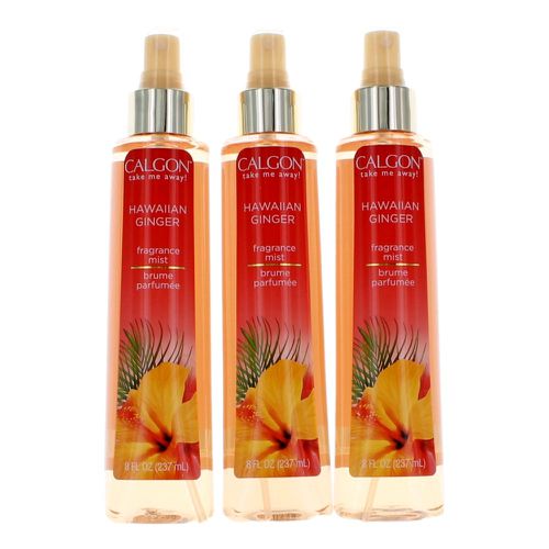 Hawaiian Ginger by , 3 Pack 8 oz Fragrance Mist for Women - Calgon - Modalova