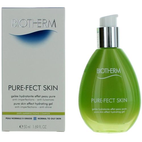 Women's Hydrating Gel - Pure-Fect Skin Effect Anti-Shine, 1.69 oz - Biotherm - Modalova