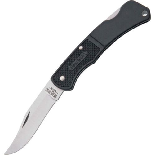 Knife - Zytel High Carbon Stainless Steel Blade Black Lockback / BS705 - Bear & Son - Modalova