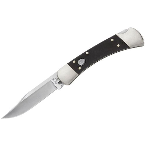 Knife - Automatic Folding Hunter Black G10 Handle Plain Blade Elite / BU0110BKSA - Buck - Modalova