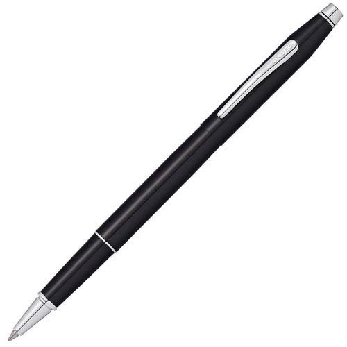 Rollerball Pen - Classic Century Black with Polished Chrome Trims / AT0085-111 - Cross - Modalova
