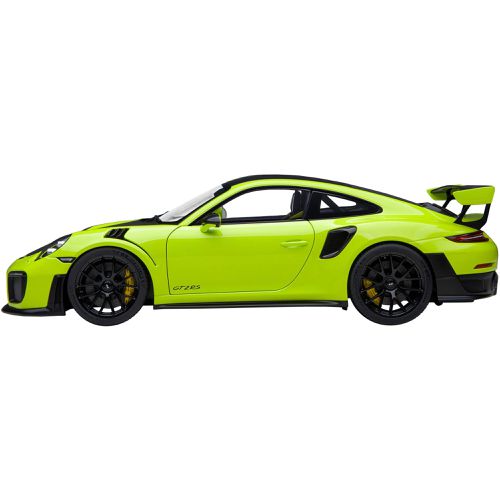 Model Car - Porsche 911 (991.2) GT2 RS Weissach Package Acid Green - Autoart - Modalova