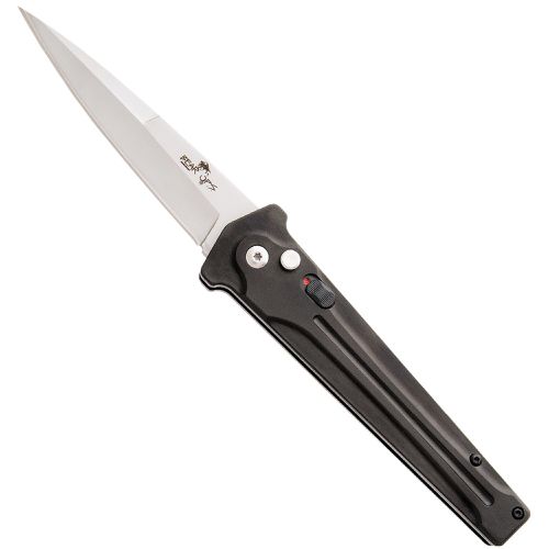 Knife - Auto Bold Action III Stiletto Sanvick Blade / BSAC-300-ALBK-S - Bear & Son - Modalova