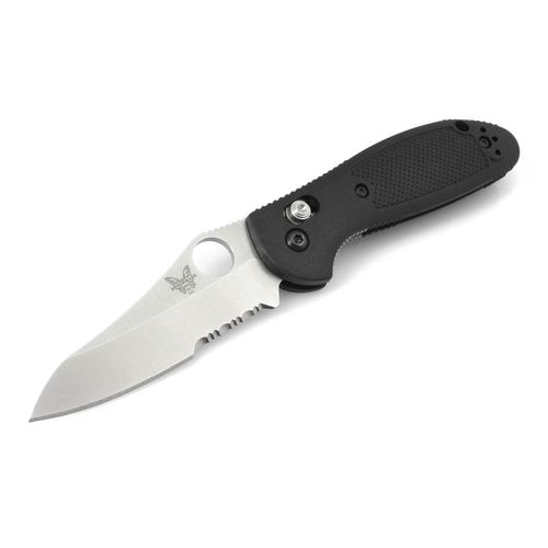 Folding Knife - Griptilian Sheepsfoot Serrated Edge Blade / 555S-S30V - Benchmade - Modalova