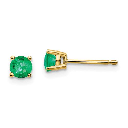 K Emerald Post Earrings - Jewelry - Modalova