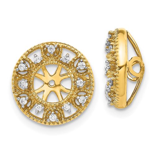 K Fancy Diamond Earring Jacket - Jewelry - Modalova