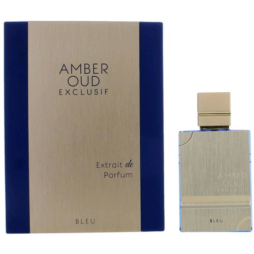 Unisex Extrait De Parfum Spray - Amber Oud Exclusif Bleu Scent, 2 oz - Al Haramain - Modalova