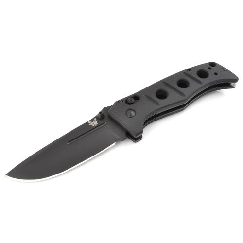 Folding Knife - Adamas Black Steel Axis Lock Blade / 275BK - Benchmade - Modalova