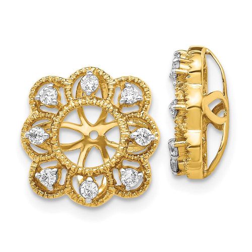 K Fancy Diamond Earring Jacket - Jewelry - Modalova