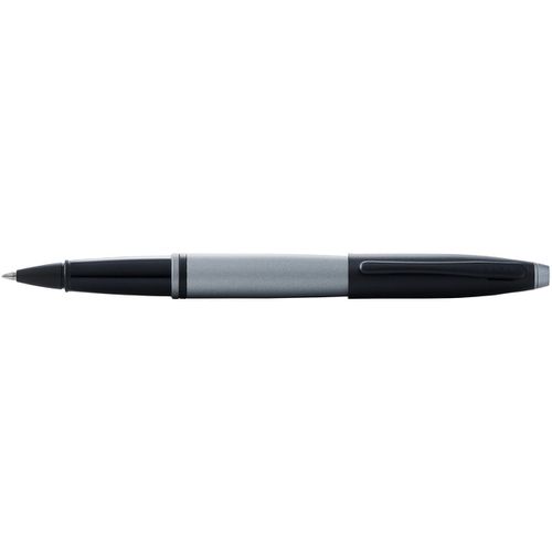 Rollerball Pen - Calais Matte Grey and Black Lacquer Click Off / AT0115-26 - Cross - Modalova