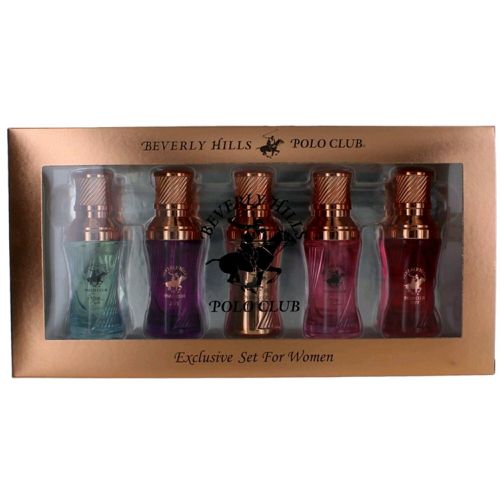 Women's Mini Variety Set - Rose Gold Collection, 5 Piece - Beverly Hills Polo Club - Modalova