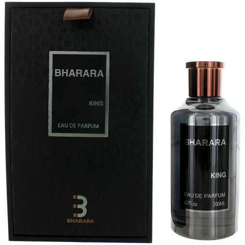 Men's Eau De Parfum Spray - King with Fruity Middle Notes Majestic, 6.7 oz - Bharara - Modalova