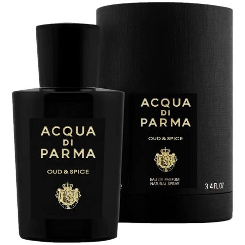 Unisex Eau De Parfum Spray - Oud and Spice with Citrus Notes, 3.4oz - Acqua di Parma - Modalova