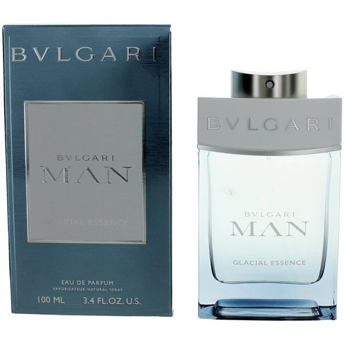 Men's Eau De Parfum Spray - Glacial Essence Captivating Fragrance, 3.4 oz - BVLGARI - Modalova