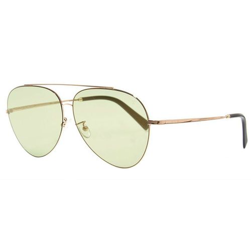Women's Sunglasses - Dylan Gold Frame Green Lens / DYLAN-102-64-11-150 - Bob Sdrunk - Modalova