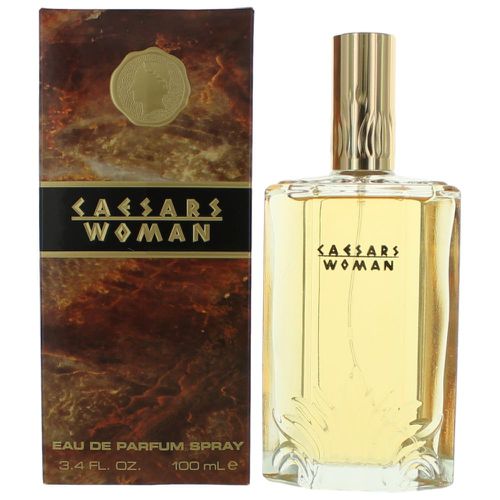 Caesars Woman by , 3.4 oz Eau De Parfum Spray for Women - Caesar's World - Modalova