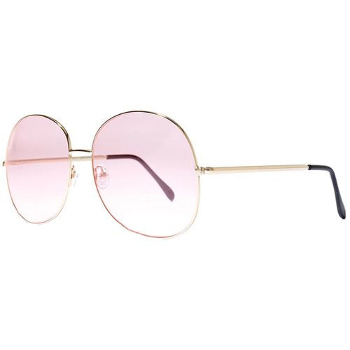Women's Sunglasses - Milly Gold Frame Pink Lens / MILLY-102R-61-16-145 - Bob Sdrunk - Modalova