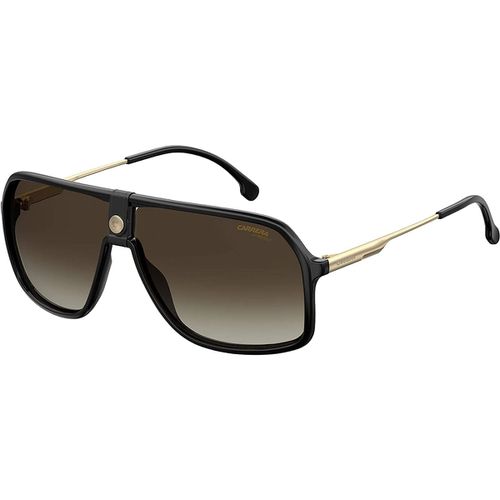 Unisex Sunglasses - Black Aviator Shape Frame UV Protection / 1019-S 0807-HA - Carrera - Modalova