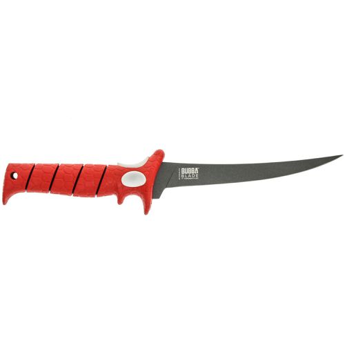 Tapered Flex Knife - Stainless Steel Blade Non Slip Grip, 7 inch / BB1-7F - Bubba Blade - Modalova
