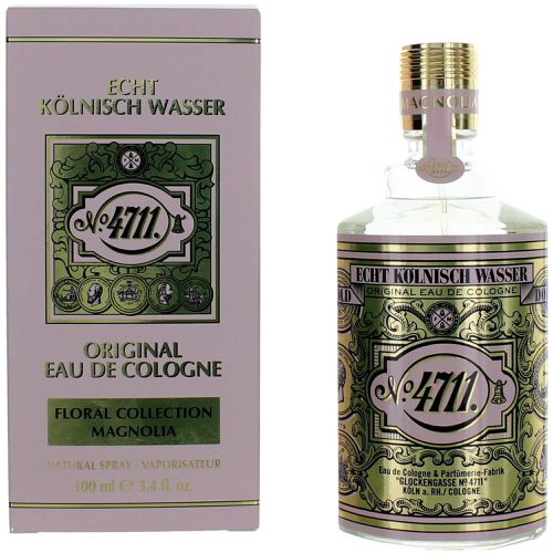 Unisex Eau De Cologne Spray - Floral Collection Magnolia Elegant Scent, 3.4 oz - 4711 - Modalova