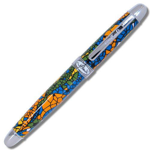 Fountain Pen - Mosaic Colorful Pattern / PAG01F - ACME - Modalova