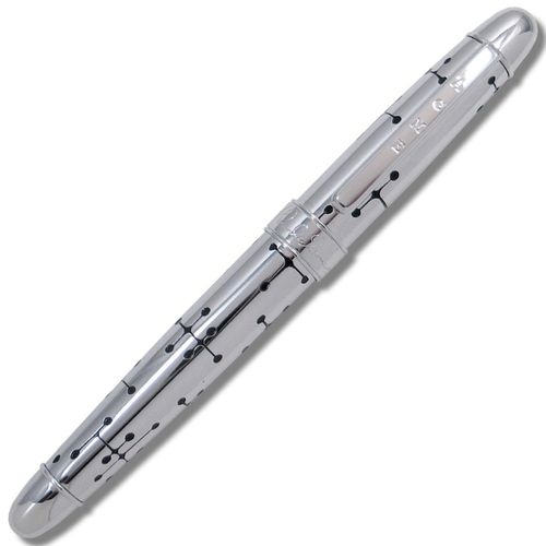 Roller Ball Pen - Dots Silver / PE11R - ACME - Modalova