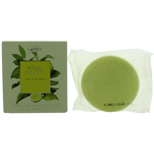 Acqua Colonia Lime & Nutmeg by , 3.5 oz Soap for Unisex - 4711 - Modalova