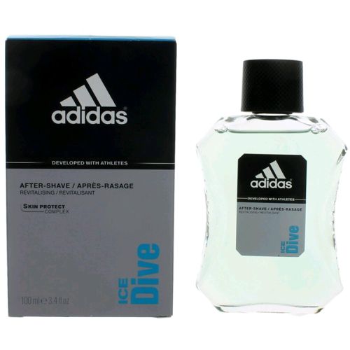 Men's After Shave - Ice Dive Captivating Aromatic Spicy Fragrance, 3.4 oz - Adidas - Modalova
