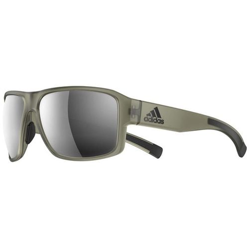 Men's Sunglasses - Jaysor Matte Cargo Plastic Frame / AD2000-6058-60-14-135 - Adidas - Modalova