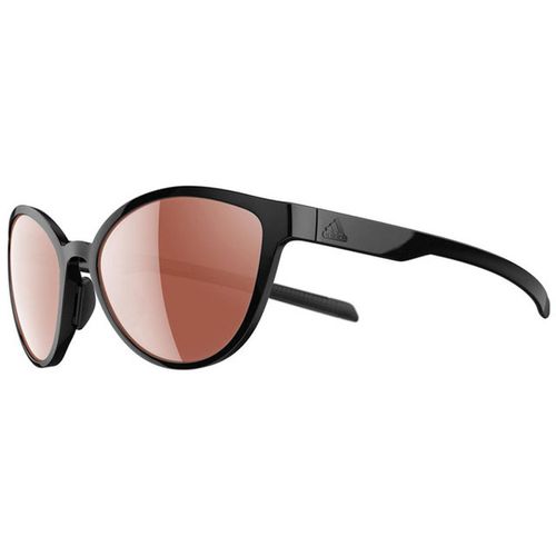Women's Sunglasses - Tempest Shiny Black Frame / AD3475-9100-56-16-135 - Adidas - Modalova