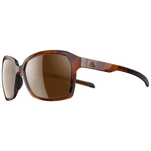 Unisex Sunglasses - Aspyr Havana Plastic Frame / AD4575-6000-58-15-135 - Adidas - Modalova
