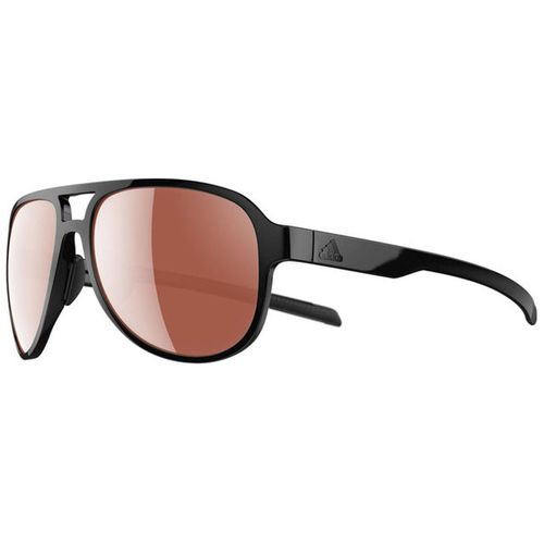 Unisex Sunglasses - Pacyr Shiny Black Plastic Frame / AD3375-9100-58-16-135 - Adidas - Modalova
