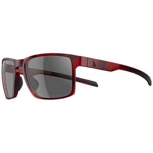 Unisex Sunglasses - Wayfinder Red Havana Frame / AD3075-3000-56-17-135 - Adidas - Modalova