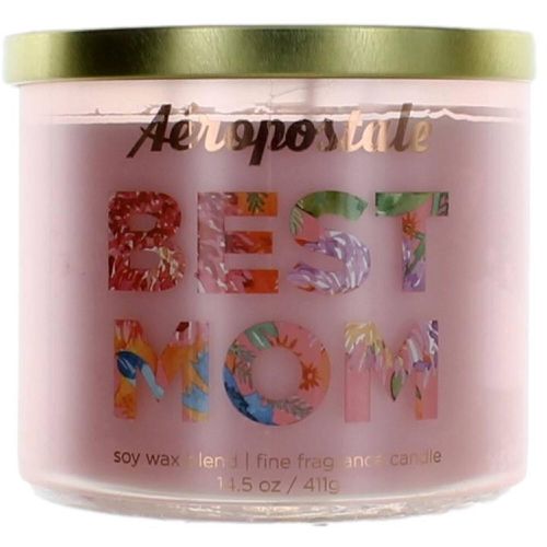Candle Best Mom - Soy Wax Blend 3 Wick Fine Fragranced, 14.5 oz - Aeropostale - Modalova