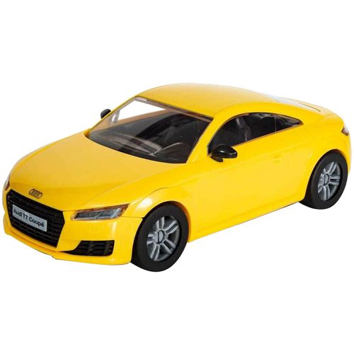 Model Kit - Skill 1 Audi TT Coupe Yellow Snap Together - Airfix Quickbuild - Modalova
