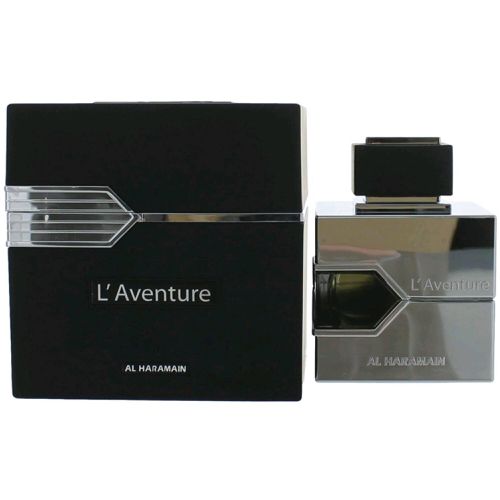 Men's Eau De Parfum Spray - L'Aventure Charismatic Fragrance, 3.3 oz - Al Haramain - Modalova