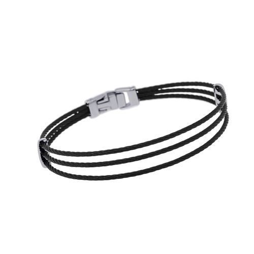 Stainless Steel Cable Bracelet 04-52-0386-00 - Alor - Modalova