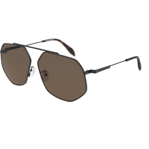 Men's Sunglasses - Full Rim Frame / AM0229SA 002 - Alexander McQueen - Modalova