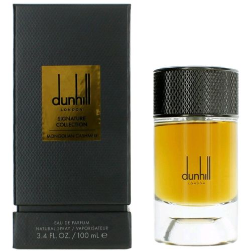 Men's Eau De Parfum Spray - Mongolian Cashmere Authentic Scent, 3.4 oz - Alfred Dunhill - Modalova