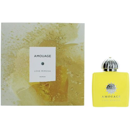 Women's Eau De Parfum Spray - Love Mimosa with Radiant Fragrance, 3.4 oz - Amouage - Modalova