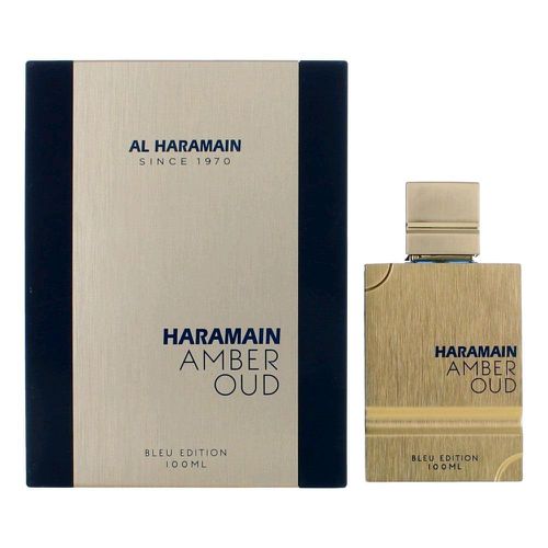 Amber Oud Blue Edition by , 3.3 oz Eau De Parfum Spray for Unisex - Al Haramain - Modalova