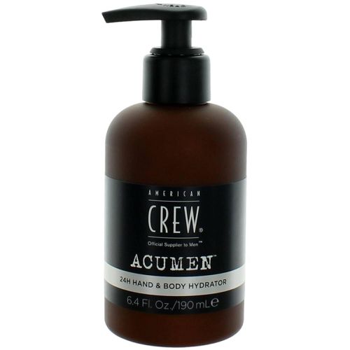 Men's Hand and Body Lotion - Acumen 24H for Refreshed Skin, 6.4 oz - American Crew - Modalova