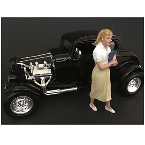 S Style Figurine VIII - for 1/18 Scale Models Blister Pack 4 inch - American Diorama - Modalova